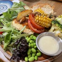 All day breakfast   at Be With Years in Kowloon