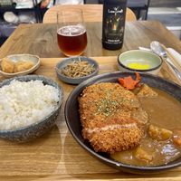 Japanese curry katsu   at Be With Years in Kowloon