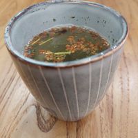 Free Kyoto Popcorn Tea (hot) at Be With Years in Kowloon