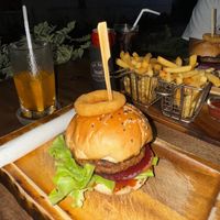   at Big Boys' Burger Club in Phuket