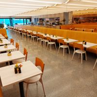 Interior at Blå+ in Stockholm