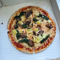 Vegan Pizza at Whole Foods Market in Wayne