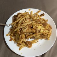 The picture is quite bad but it was delicious  at W Karytsi in Athens