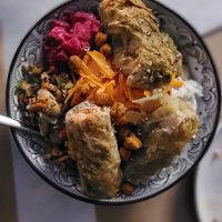 power bowl at W Karytsi in Athens