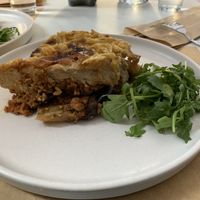 Vegan Moussaka at W Karytsi in Athens