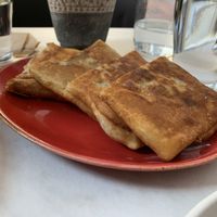 Vegan 5 mushroom hand pie  at W Karytsi in Athens