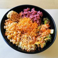 Super bowl salad at W Karytsi in Athens