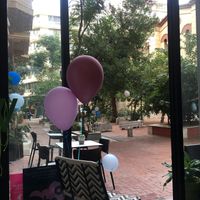 Chill vibes in a busy city   at W Karytsi in Athens