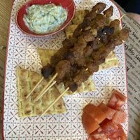   at W Karytsi in Athens