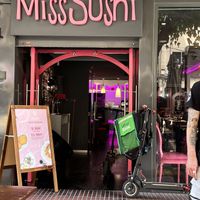 Exterior  at Miss Sushi in Lleida