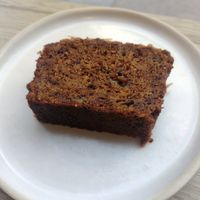 Banana bread #Veganuary at La Manière in Vigo