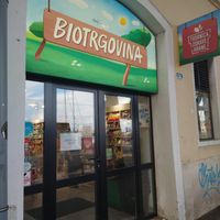 Entrance at Tvornica Zdrave Hrane in Rijeka