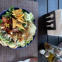 Poke Bowl #Veganuary at Mundo Casero in Barcelona