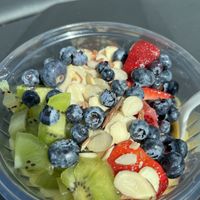 Golden oasis bowl  at Camps Juice Bar in Marriottsville