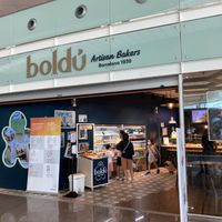 The restaurant / bakery. at BCN - Boldú - T1 in Barcelona