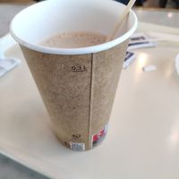 Café con bebida de avena 2'25€ at BCN - Boldú - T1 in Barcelona