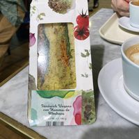 In case flight screws up your meal!  at BCN - Boldú - T1 in Barcelona