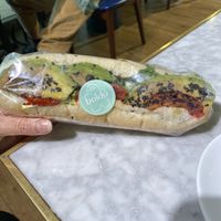 Also in case flight screws up the meal!  at BCN - Boldú - T1 in Barcelona