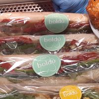 vegan Baguettes at BCN - Boldú - T1 in Barcelona