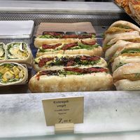 Avo sandwich  at BCN - Boldú - T1 in Barcelona