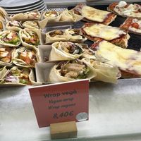 Vegan wrap with heura  at BCN - Boldú - T1 in Barcelona