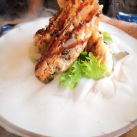 Tofu spring roll at Sakura in Mannheim