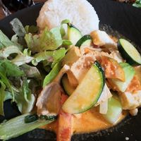 Tofu curry at Sakura in Mannheim