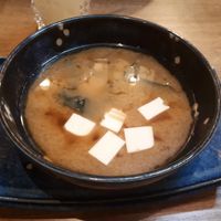 Miso soup at Sakura in Mannheim