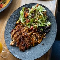 Udon Nudeln mit Veganer Ente  at Sakura in Mannheim