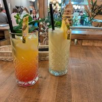 Sakura Sunset (left) and Coconut Kiss (right) at Sakura in Mannheim