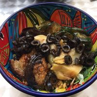 Self composed salad  at Iceberg in Menton