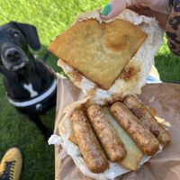   at Buttercup Cafe in North Berwick