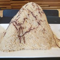 black sugar at Cafe Beanteum in Seoul