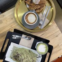 All at Cafe Beanteum in Seoul