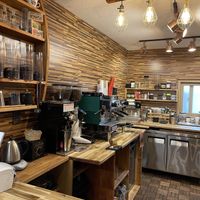 Interior  at Cafe Beanteum in Seoul