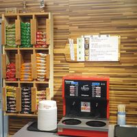 Self Ramen Station at Cafe Beanteum in Seoul