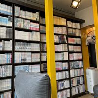   at Cafe Beanteum in Seoul