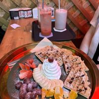   at Cafe Beanteum in Seoul