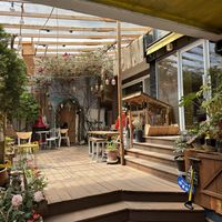   at Cafe Beanteum in Seoul