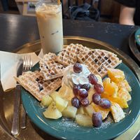   at Cafe Beanteum in Seoul