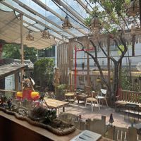   at Cafe Beanteum in Seoul