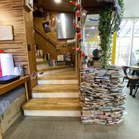   at Cafe Beanteum in Seoul