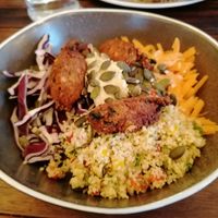 Vegan Buddah bowl at Cardo in Perth