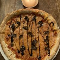 Vegan pizza  at Guy's Bar in Clifden