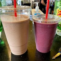 Peanut Butter Cup and Breakfast on The Run - #1&2 Best Sellers at Smooth Monkey in Charlotte