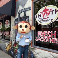 The Big Bossman at Smooth Monkey in Charlotte