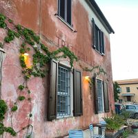 Front of the restaurant   at Il Bivio Trattoria da Fedio in Ampio
