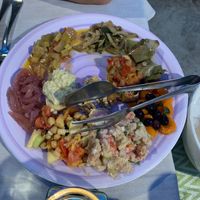 Mixed antipasti  at Il Bivio Trattoria da Fedio in Ampio