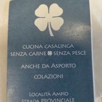   at Il Bivio Trattoria da Fedio in Ampio