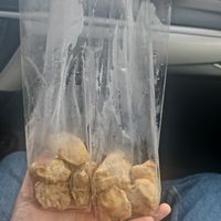 Biscottini appena sfornati at Il Bivio Trattoria da Fedio in Ampio